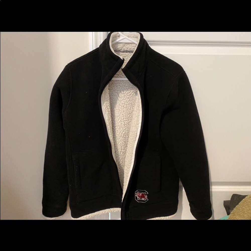 Reversible USC Gamecocks zip up